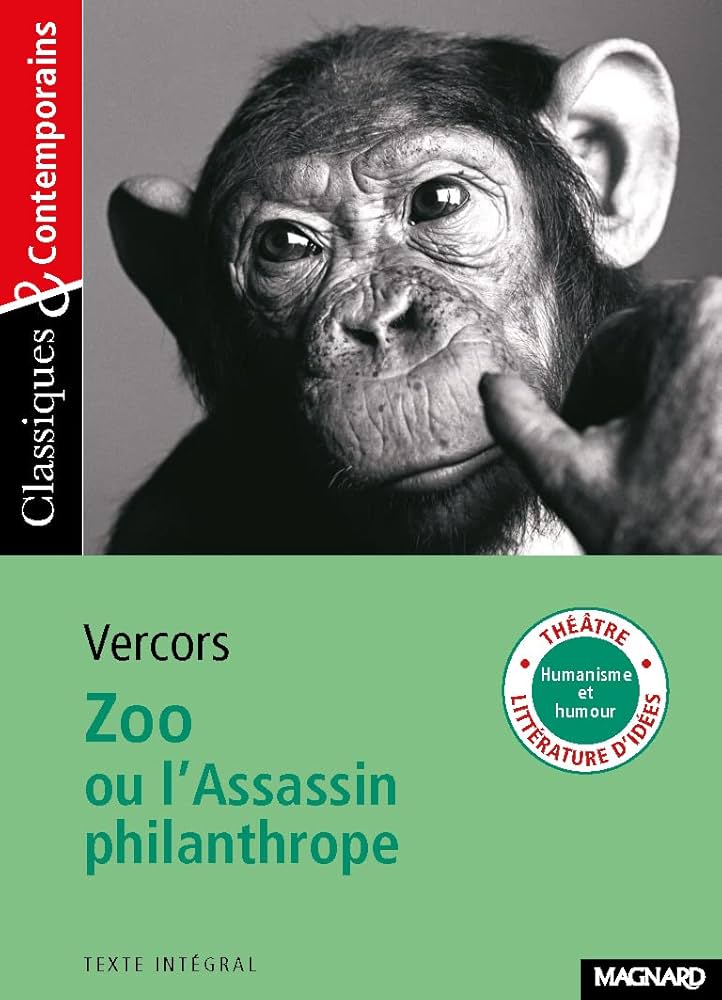 Zoo ou l'assassin philantrope